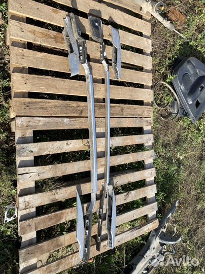 Рейлинги kia ceed ed sw универсал