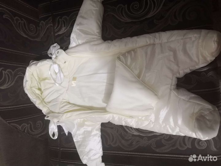 Комбинезон демисезонный 56 62