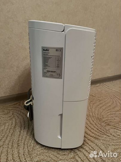 Осушитель и ионизатор воздуха ballu