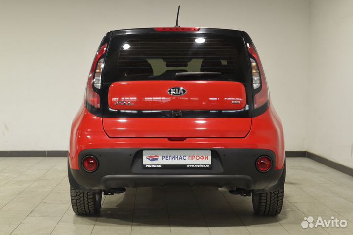 Kia Soul 1.6 AT, 2016, 107 885 км