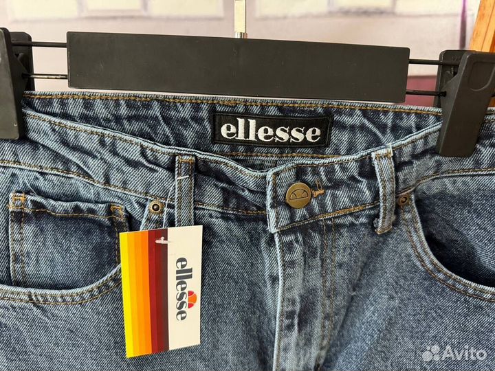 Джинсы бананы ellesse