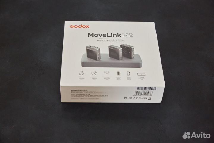 Godox MoveLink M2. Первая версия. Новые