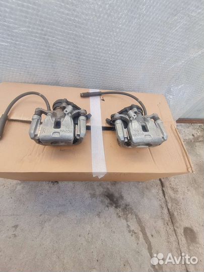 Электро суппорта задние мазда сх-5 kf