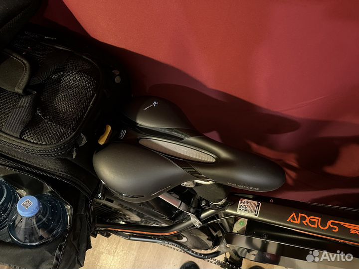 Электрофэтбайк mongoose argus sport 2021