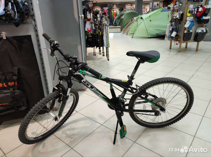 Горный велосипед gt aggressor 24