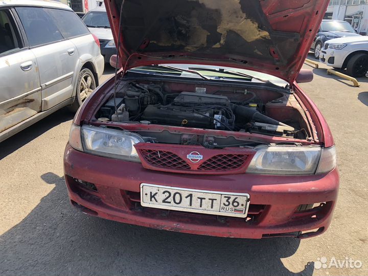 Разбор nissan almera n15 запчасти