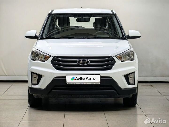 Hyundai Creta 1.6 МТ, 2019, 48 190 км