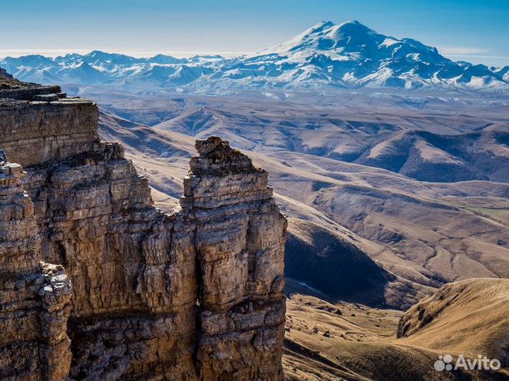 Тур в Кабардино Балкарию