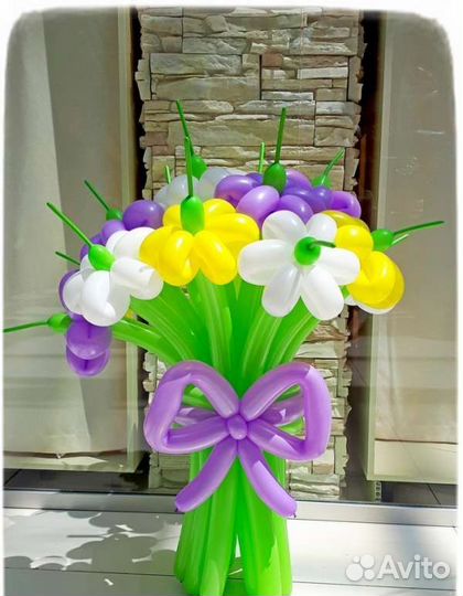 Букет из шаров шдм