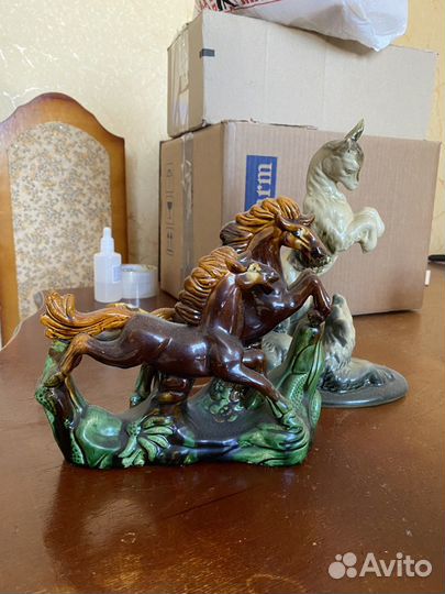 Фарфоровые статуэтки СССР