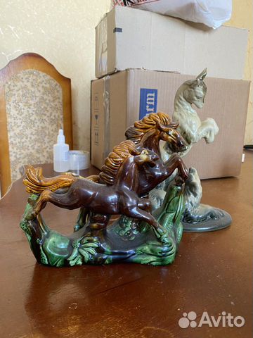 Фарфоровые статуэтки СССР