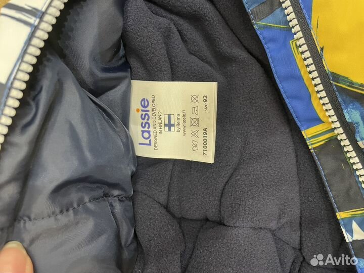 Комбинезон зимний lassie новый 92