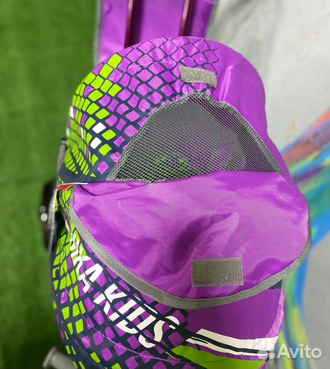 Велосипед детский 3-х колесный принт спортивный ам