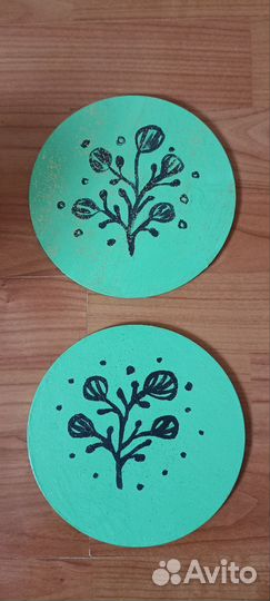 Подставка под горячее из дерева