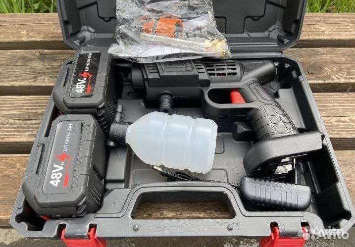 Мойка для авто на аккумуляторе