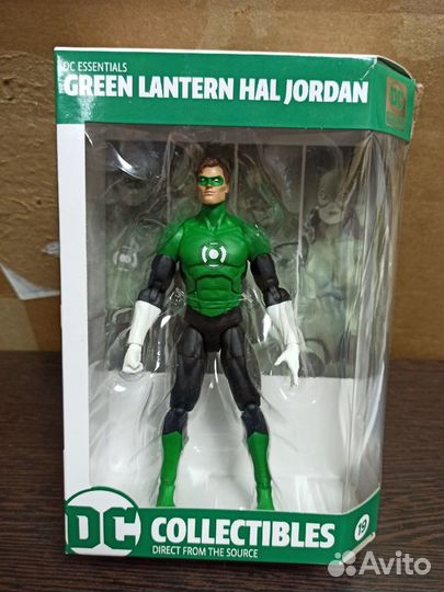 Фигурки Power Rangers Pumpkin Rapper,Green Lantern