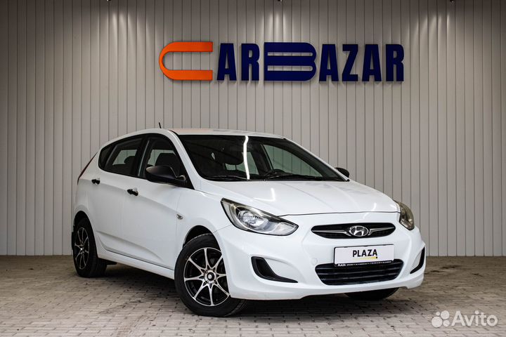 Hyundai Solaris 1.4 МТ, 2014, 130 419 км