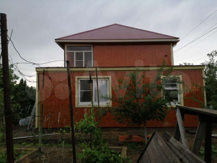 Дача 168 м² на участке 12 сот.