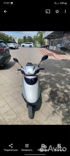 Honda spacy 100