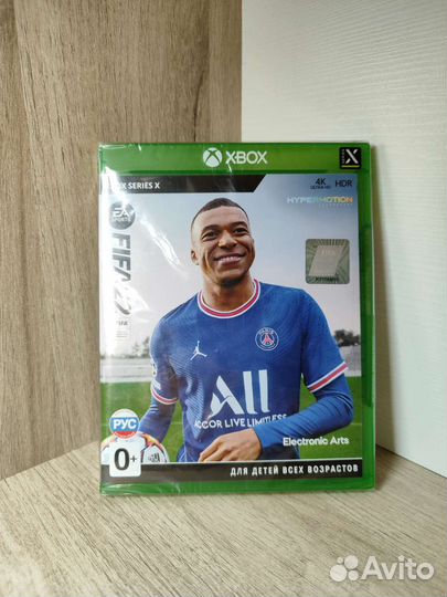 Игры на xbox one/ series x FIFA