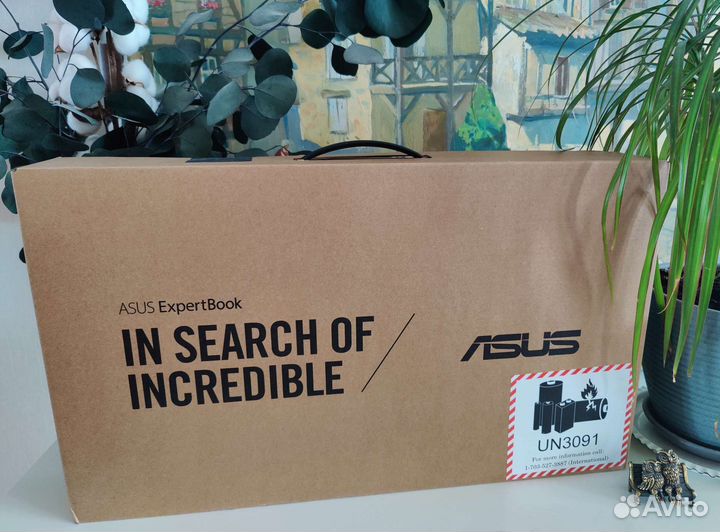 Новый Asus ExpertBook 15,6