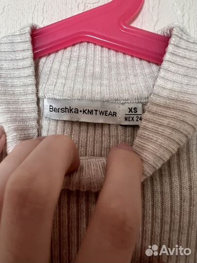 Платье чулок bershka xs-xxs