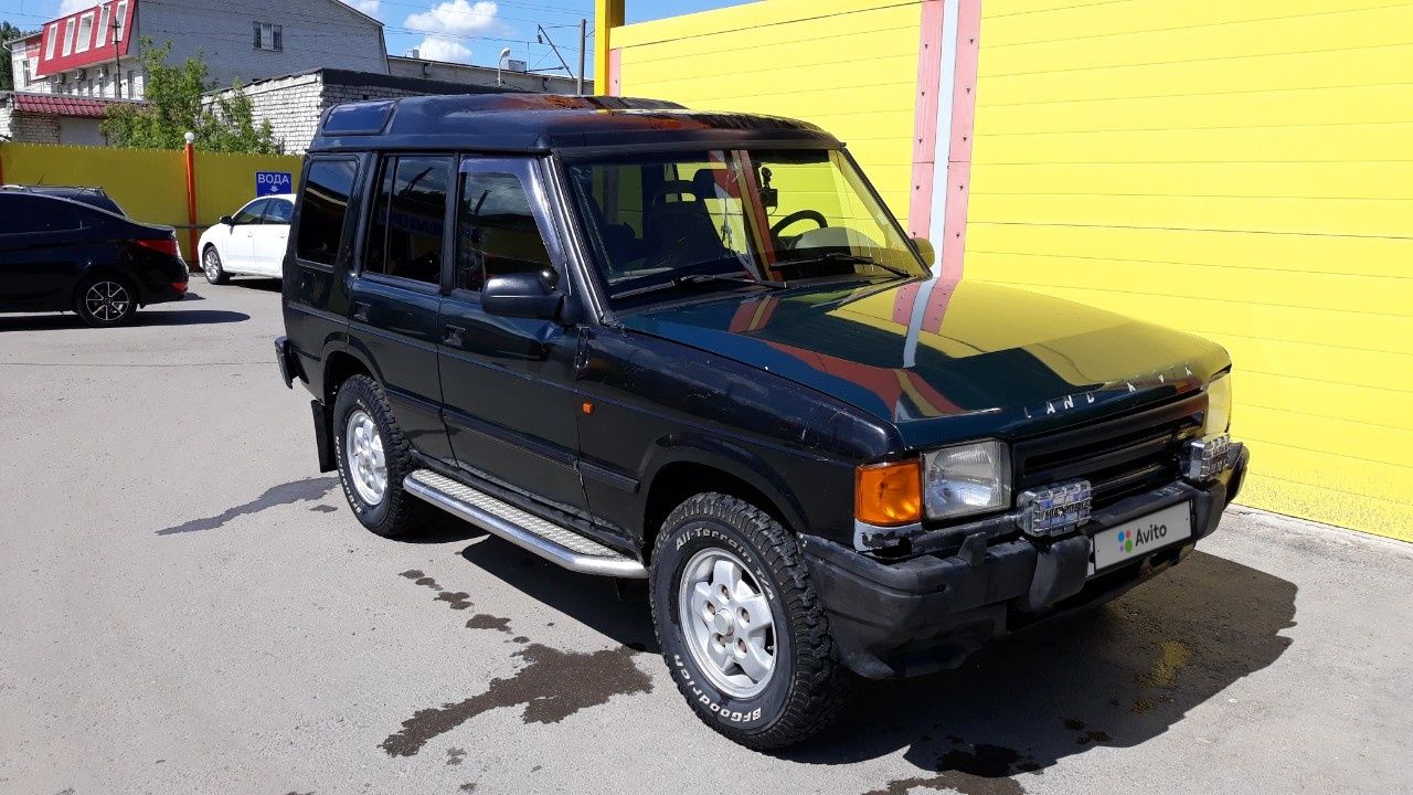 Land Rover Discovery: фото владельца