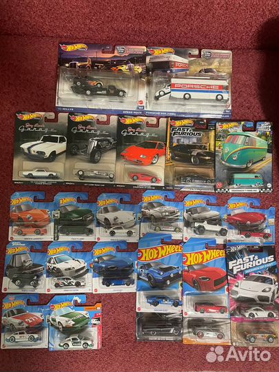 Hot wheels premium main