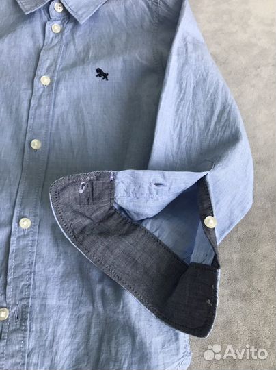 Рубашка для мальчика 104-110