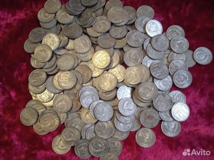Монеты СССР и России