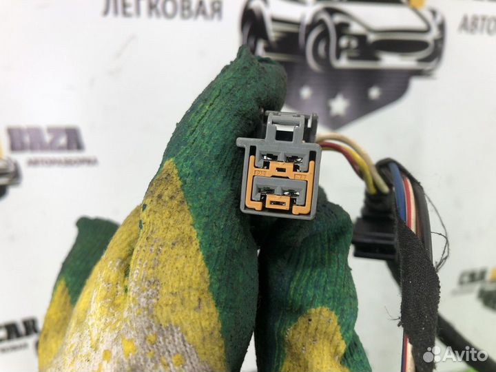 Электропроводка водительского сиденья