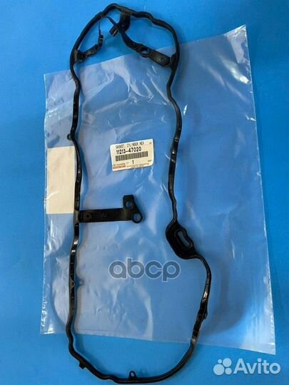 Прокладка клапанной крышки toyota passo/daihats