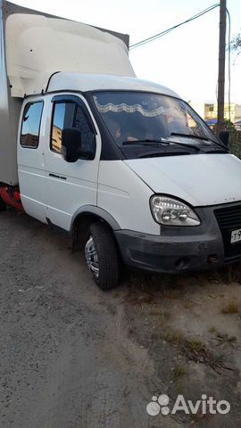 Грузоперевозки газель фермер 4.2