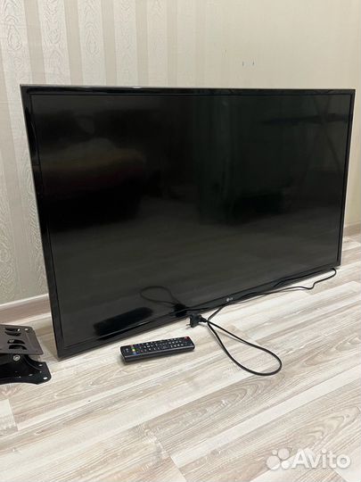 Телевизор lg SMART tv 43