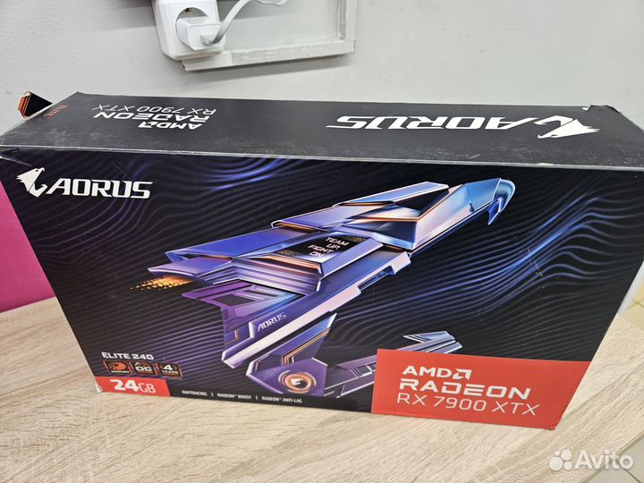 Gigabyte Radeon RX 7900 XTX aorus elite 24 гб