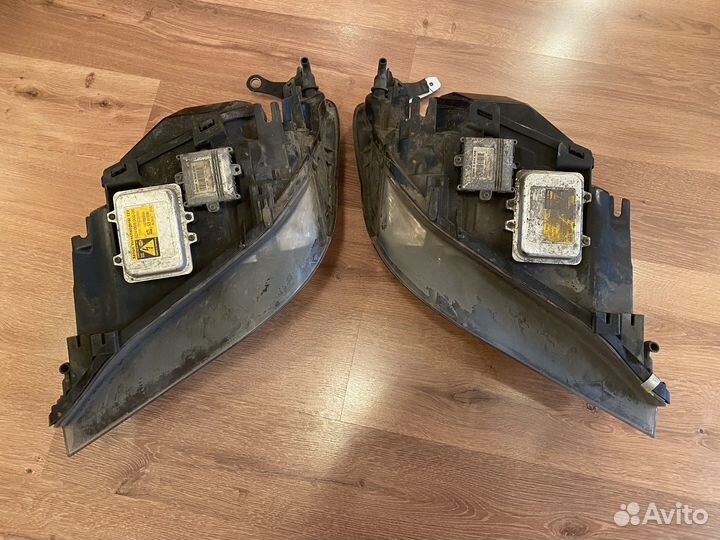 Фары BMW e60 дорест адаптив