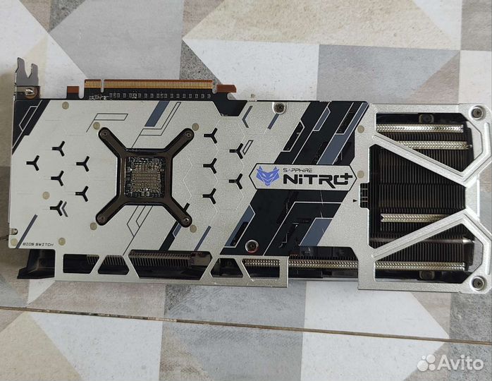 Видеокарта rx 5700 xt sapphire nitro+