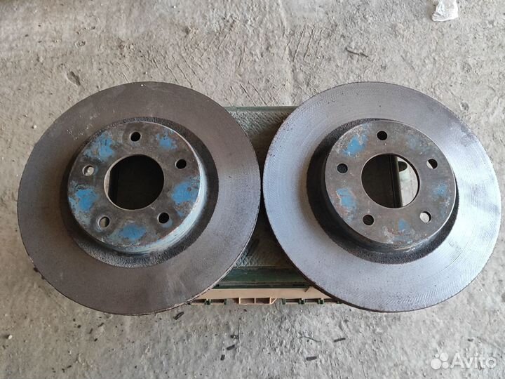 Диски тормозные передние Nissan Teana j32