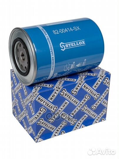 82-00414-SX фильтр топливный D108 H168iveco Cu