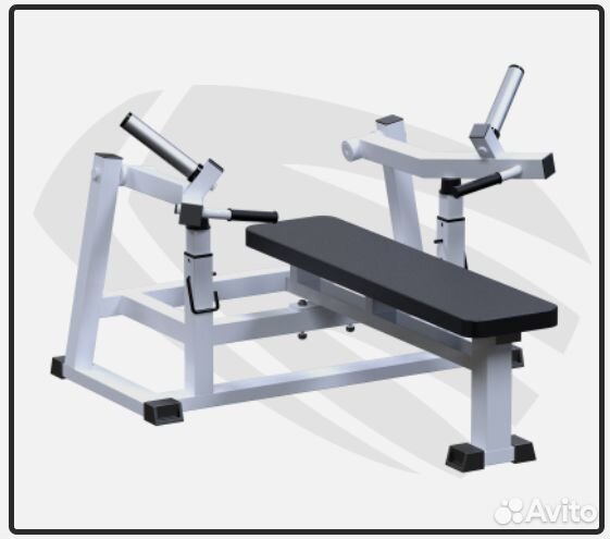 Жим лежа от груди (нагрузка 500 кг)