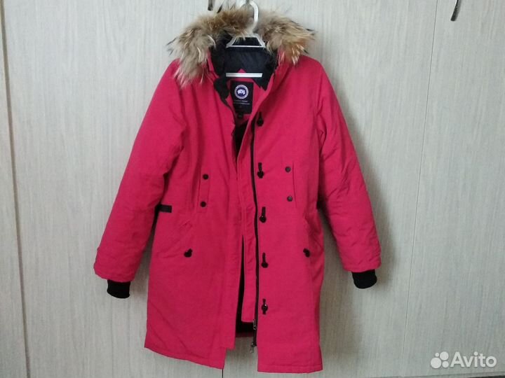 Парка canada goose