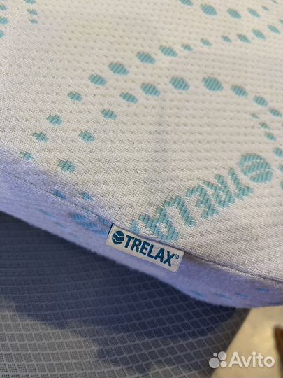 Подушка ортопедическая trelax optima