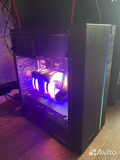 Игровой компьютер rx580 xeon e5 2620v3