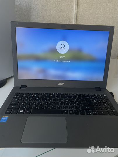 Acer ноутбук