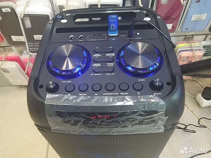 Блютуз колонка smartbuy flamer