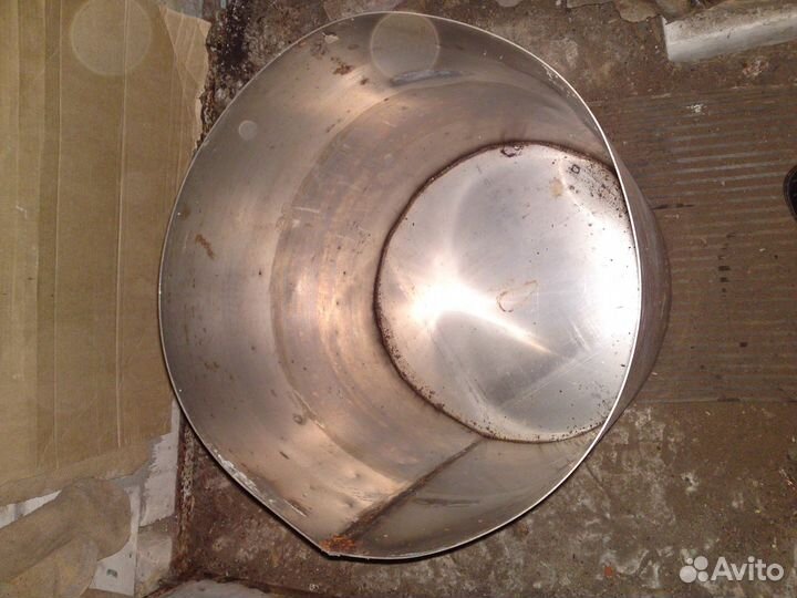 Бочки из нержавейки с ручками