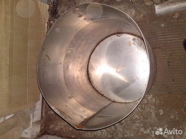 Бочки из нержавейки с ручками