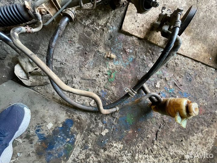 Трубка шланг гура ланцер 9