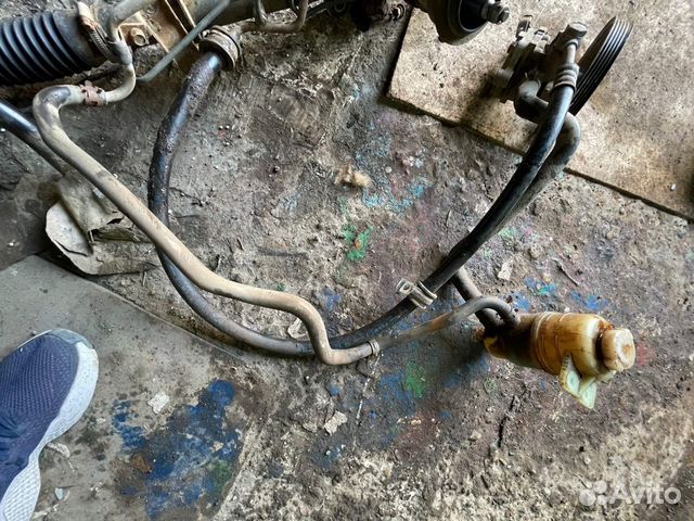 Трубка шланг гура ланцер 9