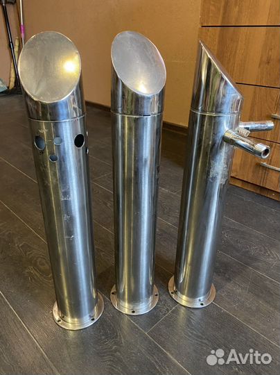 Пивная колонна, хром